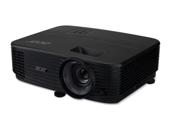 Acer X1123, 4000 ANSI Lumen, DLP, SVGA (800x600), 20000:1, 4:3, 4:3, 16:9