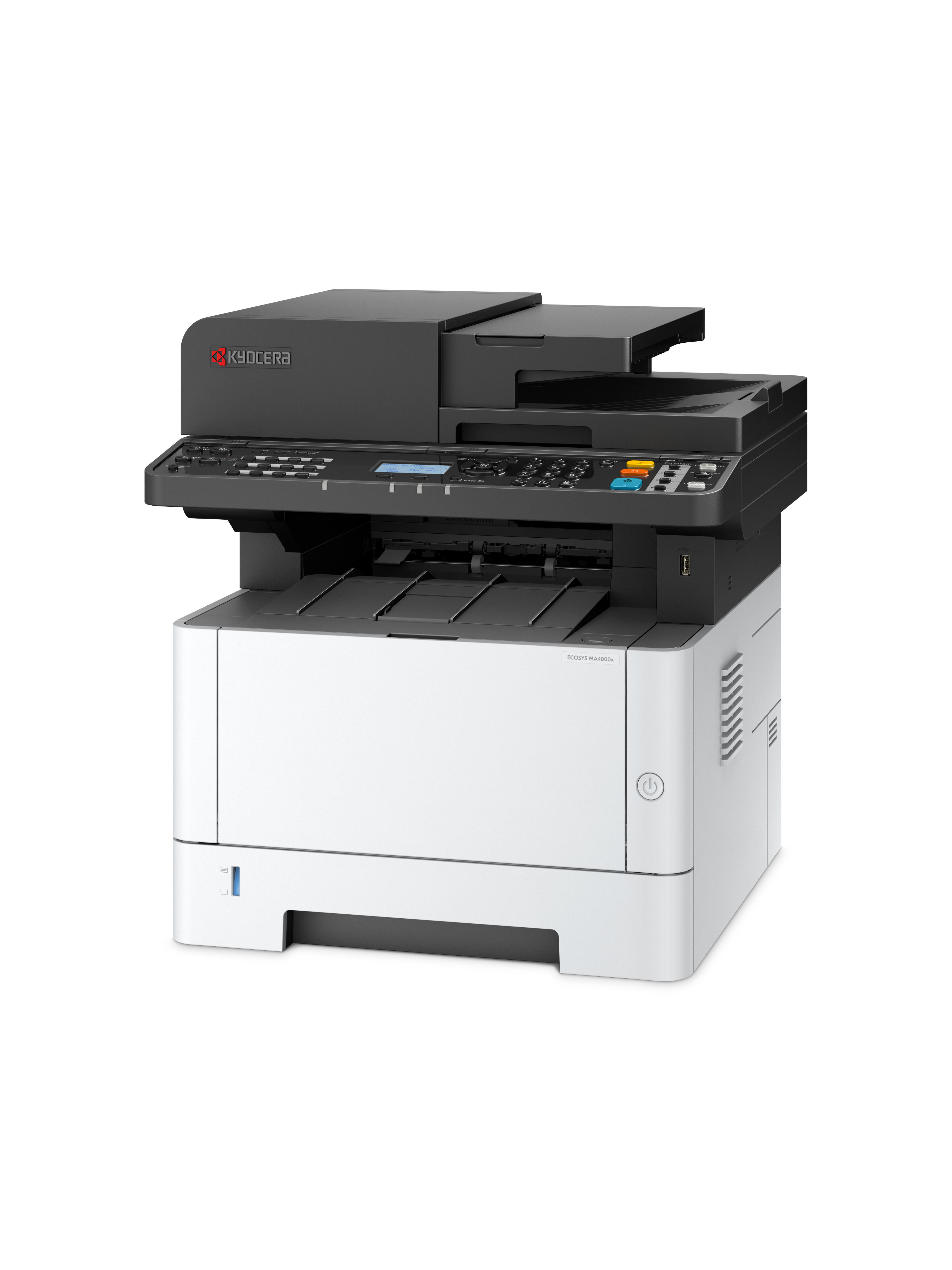 Kyocera ECOSYS MA4000x - Multifunktionsdrucker - s/w - Laser - Legal (216 x 356 mm)