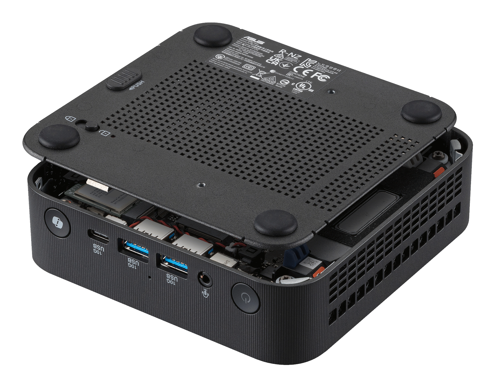 ASUS ExpertCenter PN55-S50010NL, Ryzen AI 5 430, 16GB, 512GB, Wi-Fi 7, Win11