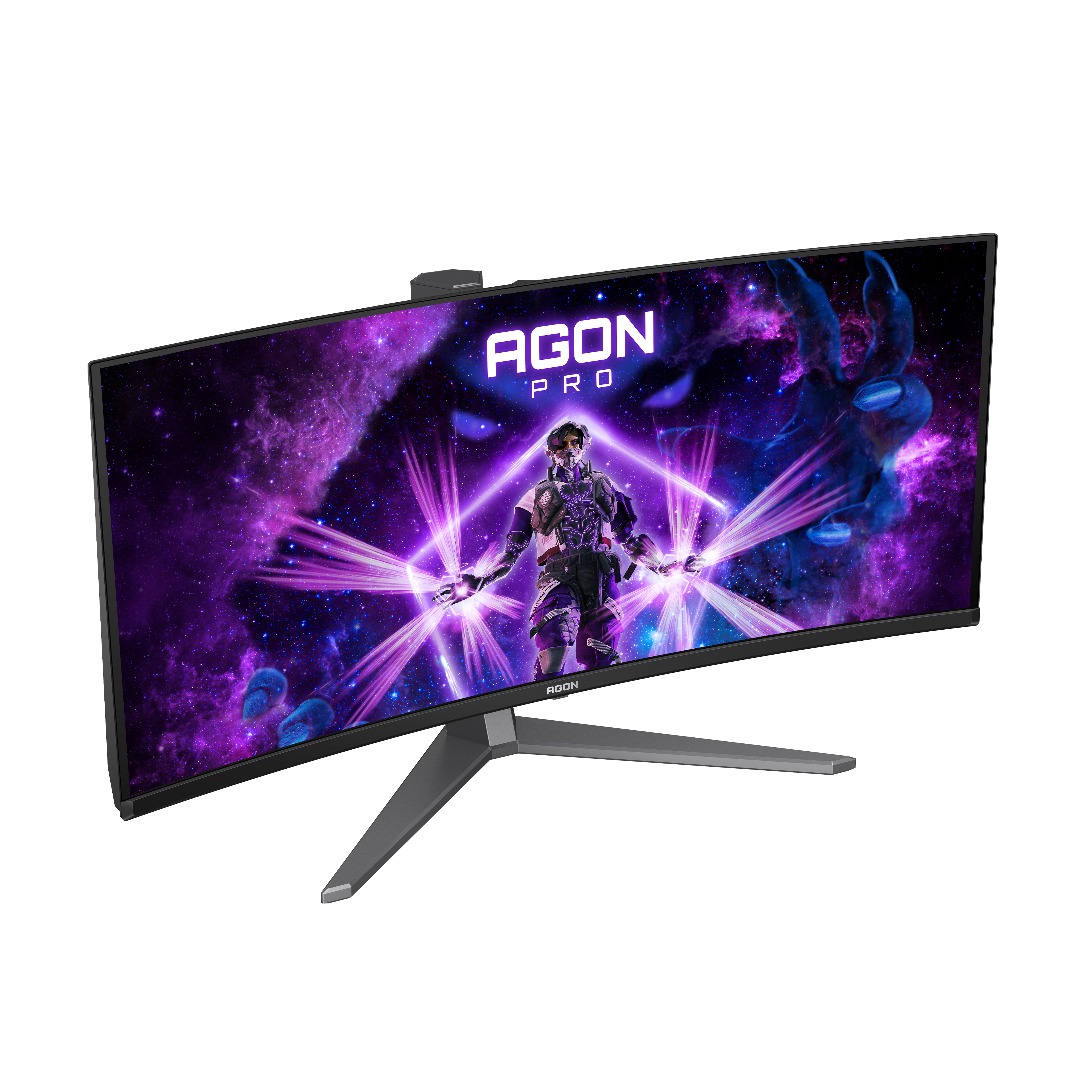 AOC AGON PRO AG346UCD - OLED-Monitor - Gaming - gebogen - 86.36 cm (34")