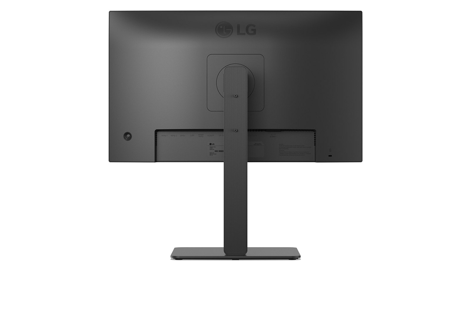 LG 24BA750-B - LED-Monitor - USB - 61 cm (24")