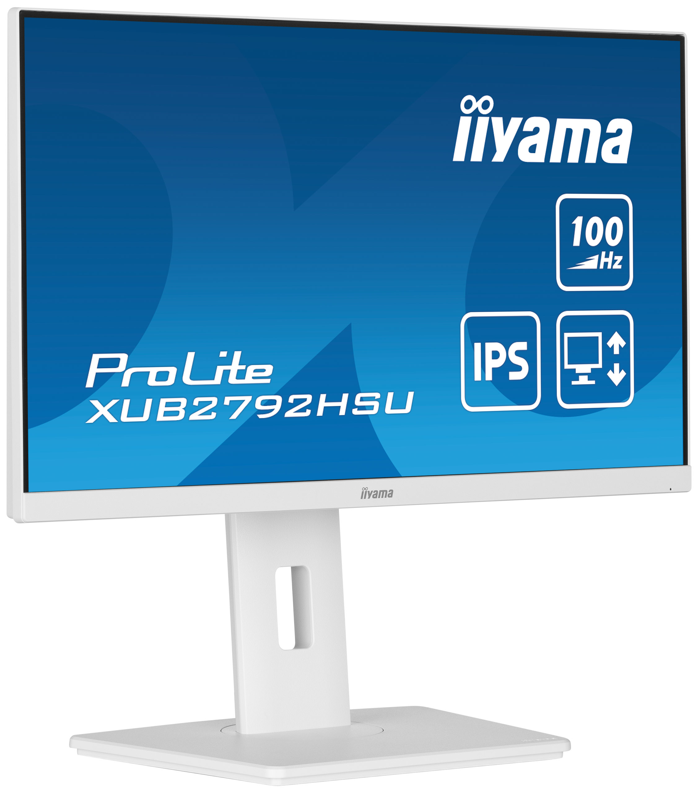 iiyama ProLite XUB2792HSU-W6 Monitor 68.6cm (27") Full HD, IPS, 0.4ms, HDMI, Displayport, USB