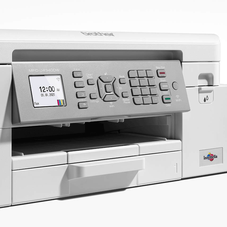 Brother MFC-J4340DWE - Multifunktionsdrucker - Farbe - Tintenstrahl - A4/Legal (Medien)