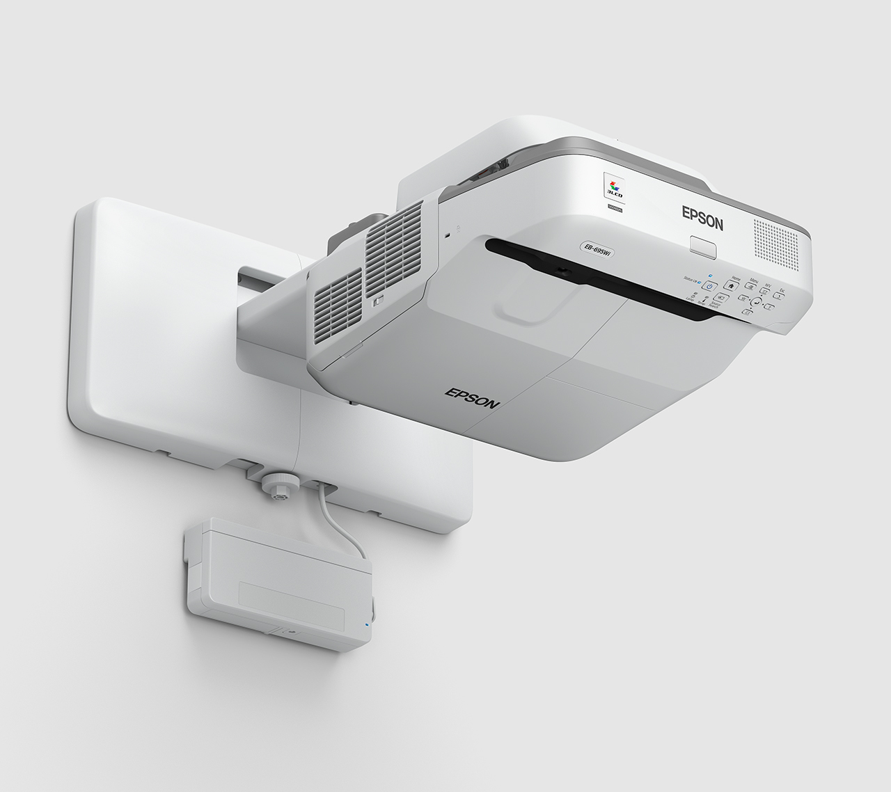Epson EB-695Wi - 3-LCD-Projektor - 3500 lm (weiß)