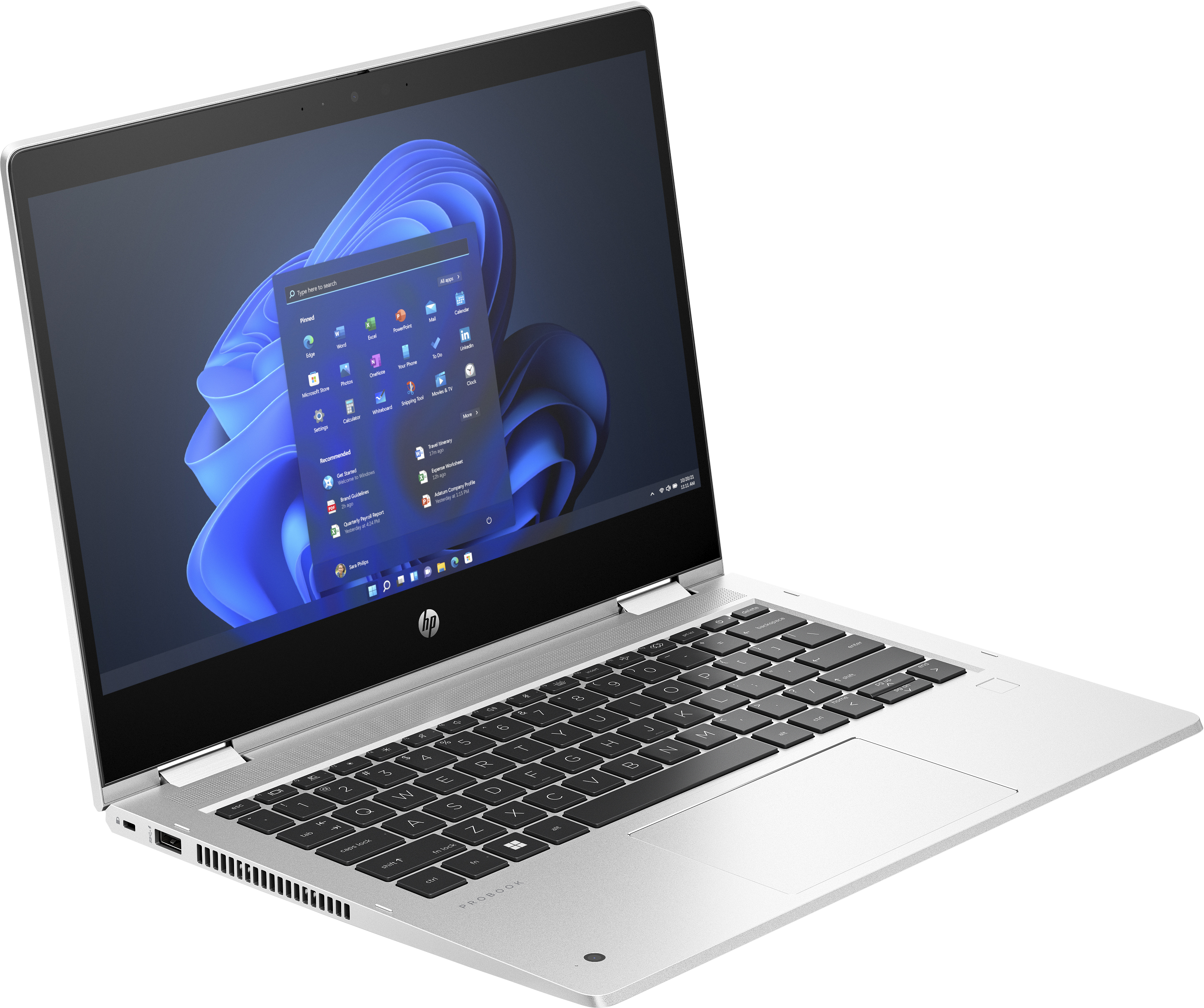 B-WARE - HP ProBook x360 435 G10, 13,3" FHD Touch, AMD Ryzen 5 7530U, 16GB RAM, 512GB SSD, Win11 Pro