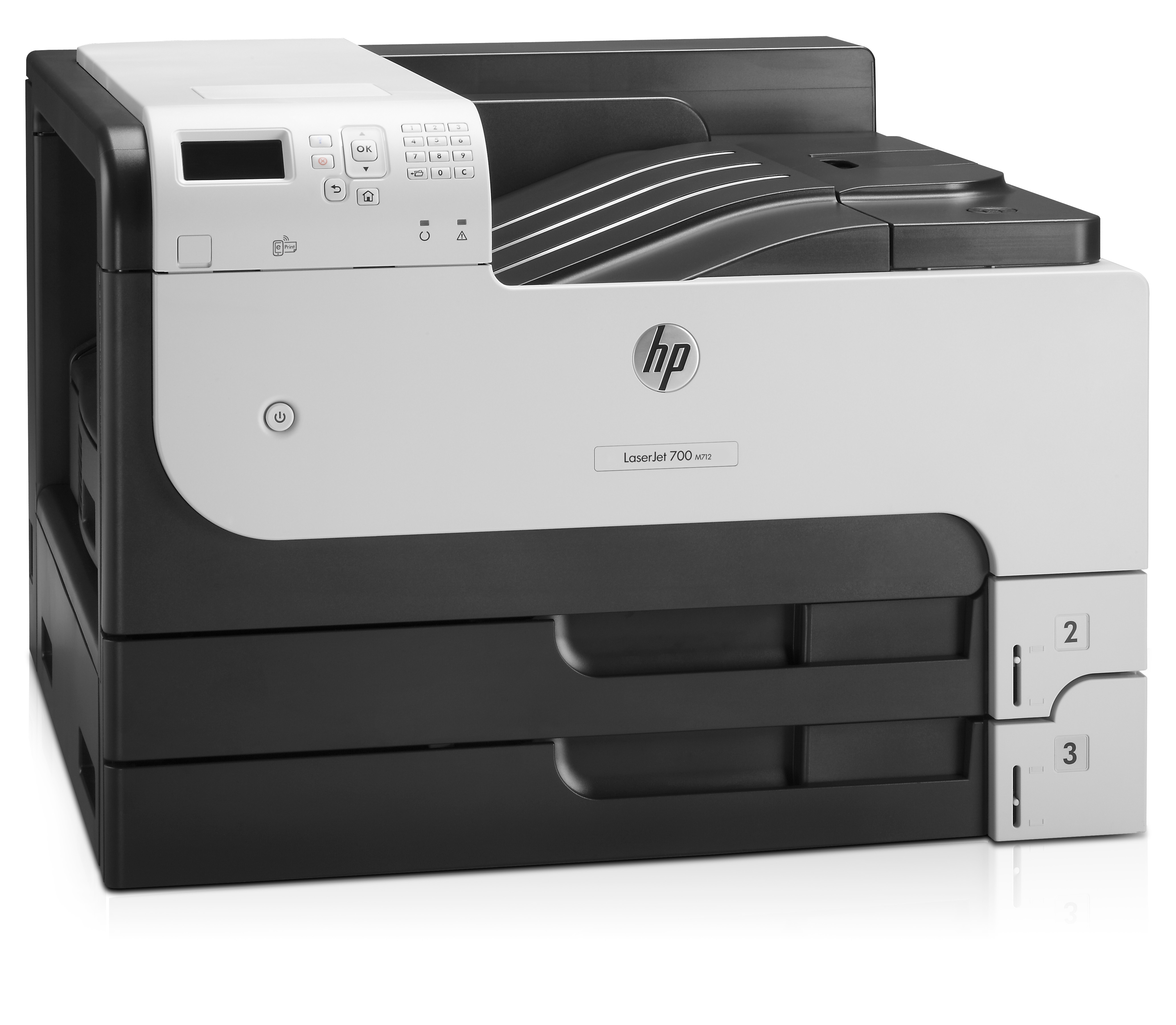 HP LaserJet Enterprise 700 M712dn Drucker, Laser, 1200 x 1200 DPI, A3, 41 Seiten pro Minute, Doppels