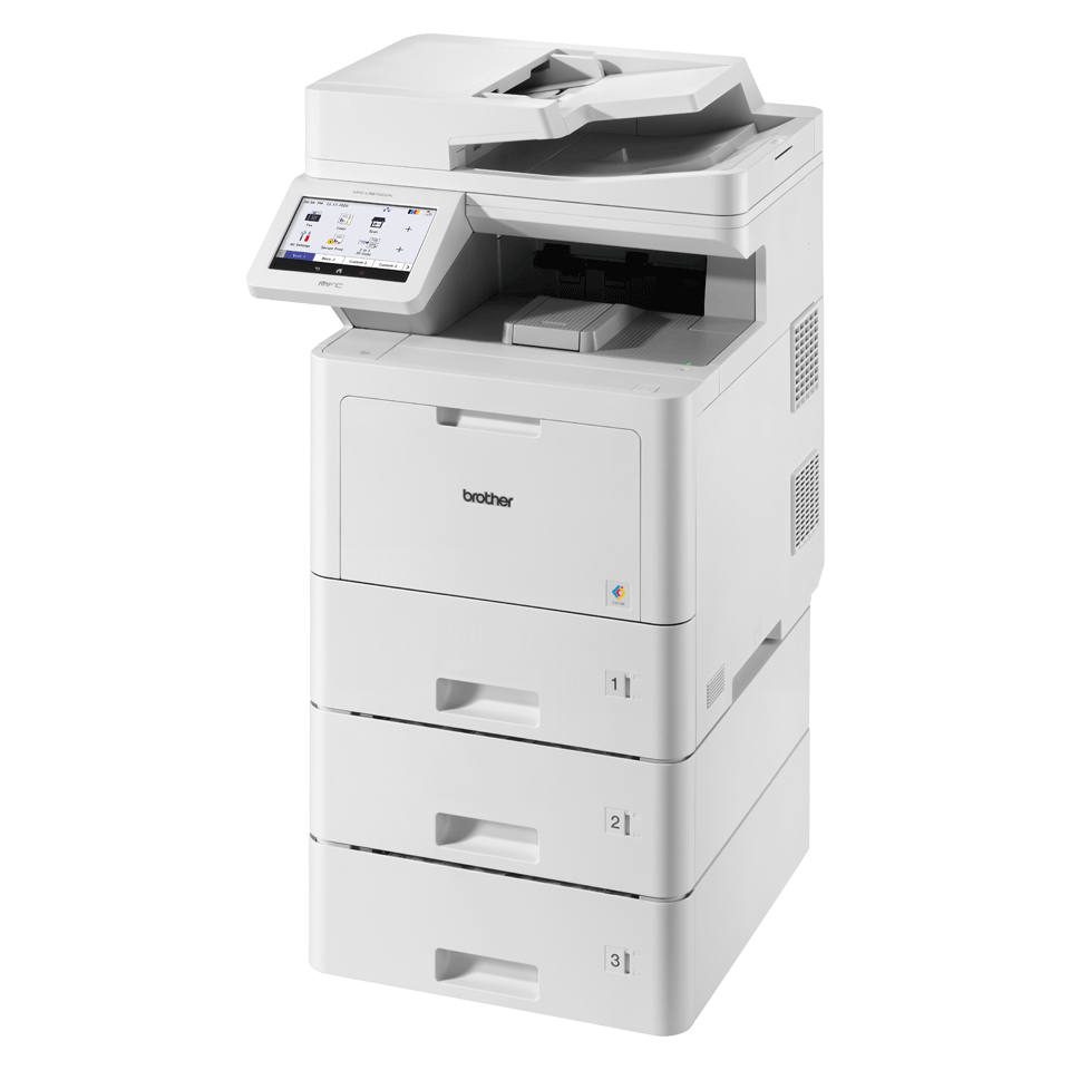 Brother MFC-L9670CDNTT - Multifunktionsdrucker - Farbe - Laser - A4/Legal (Medien)