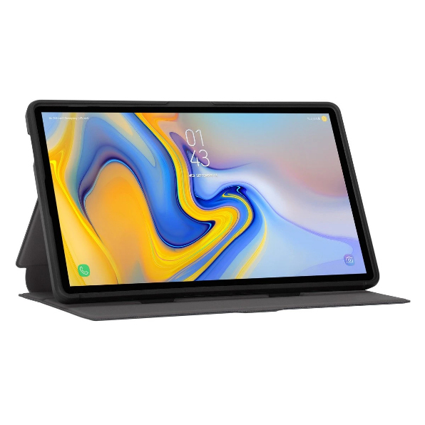 Targus Click-In - Flip-Hülle für Tablet - Thermoplastisches Polyurethan (TPU)