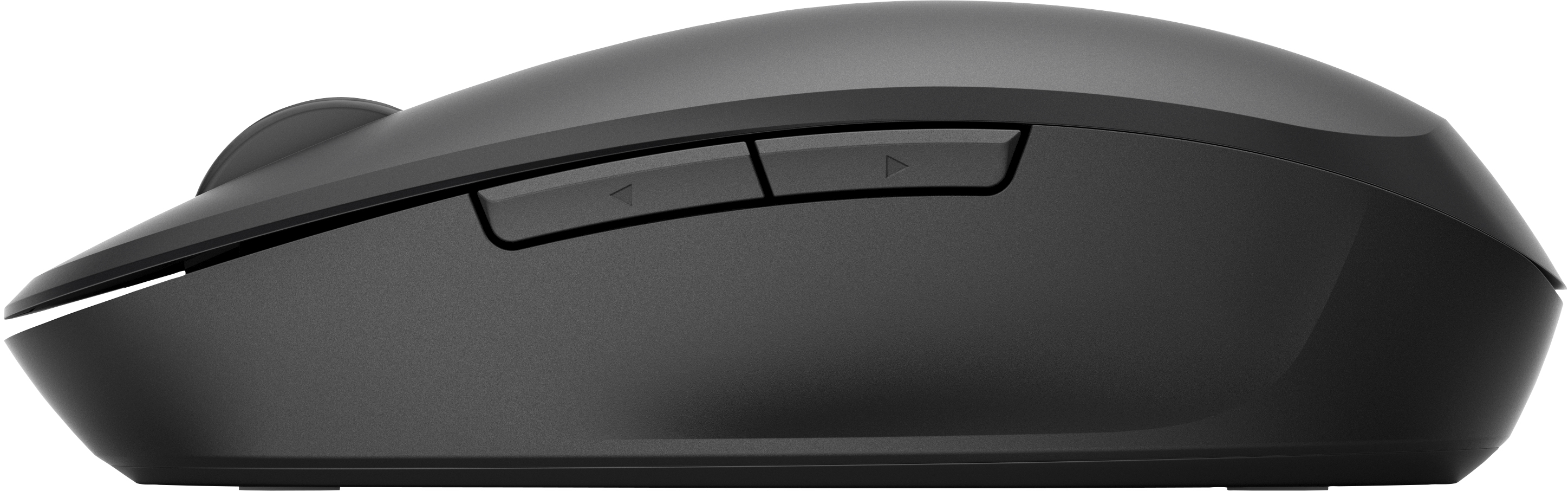 HP Dual Mode - Maus - kabellos - Bluetooth, 2.4 GHz - kabelloser Empfänger (USB)