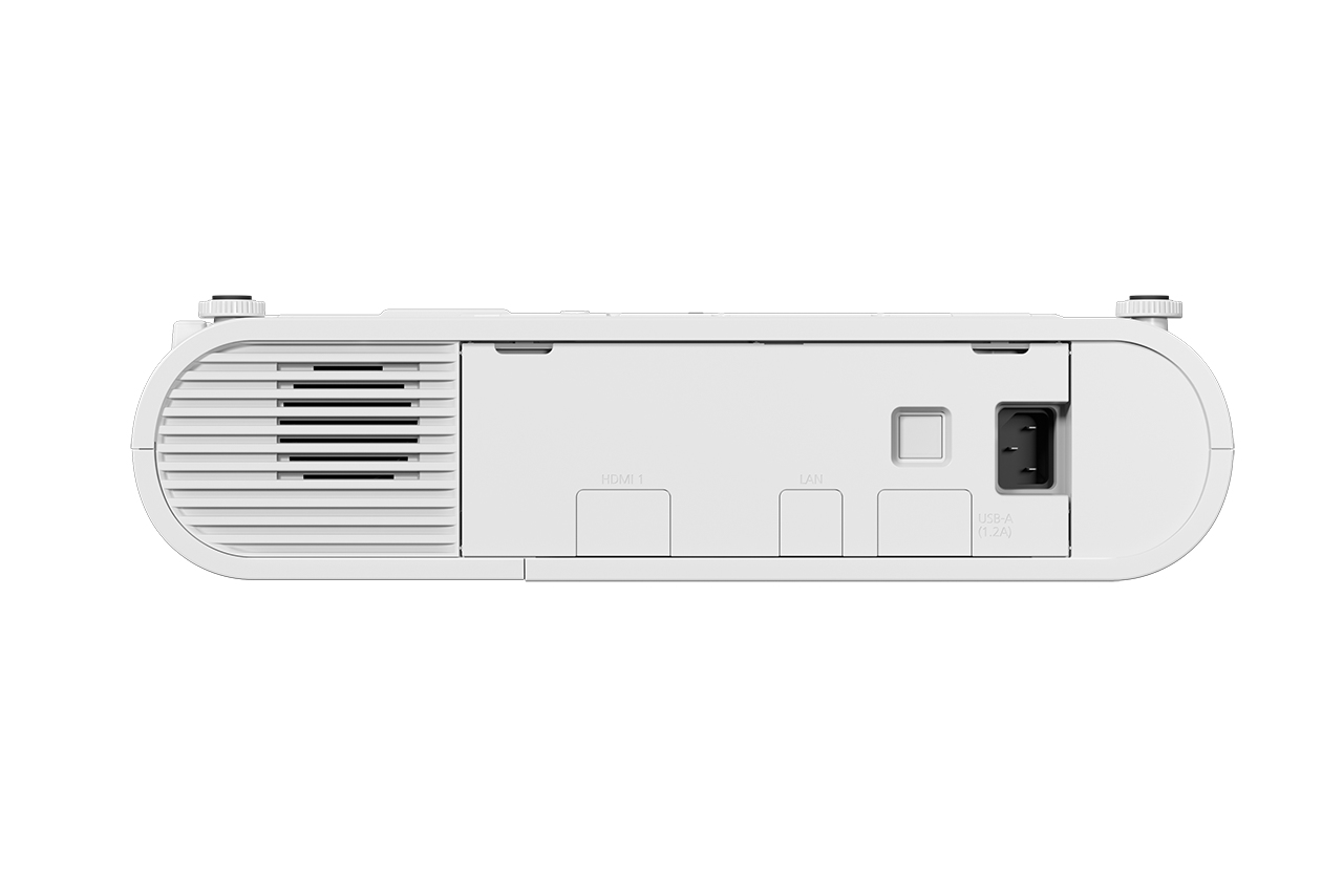 Epson EB-U50 - 3-LCD-Projektor - 3700 lm (weiß)