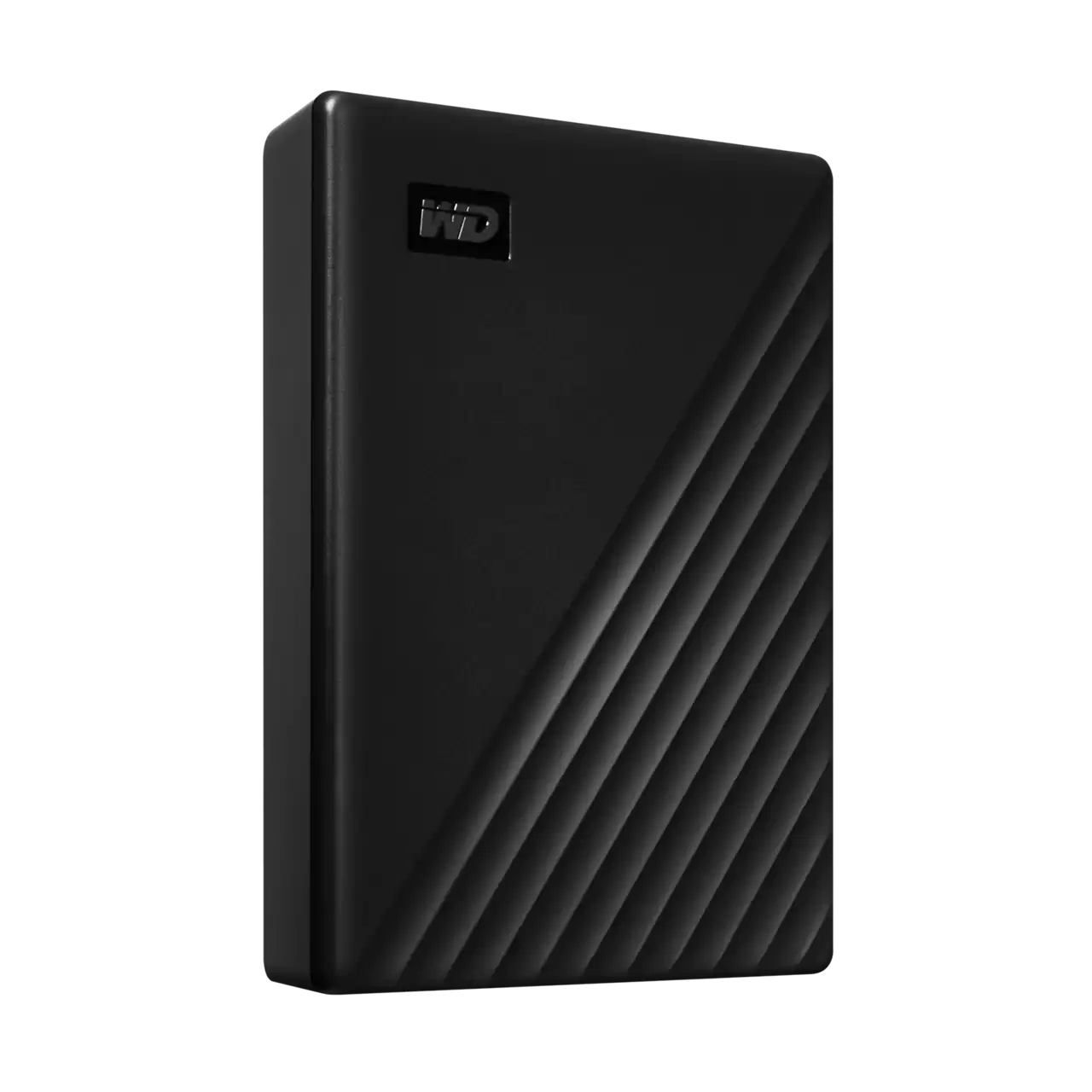 Western Digital WD My Passport Portable Storage schwarz 6TB, USB 3.0 Micro-B
