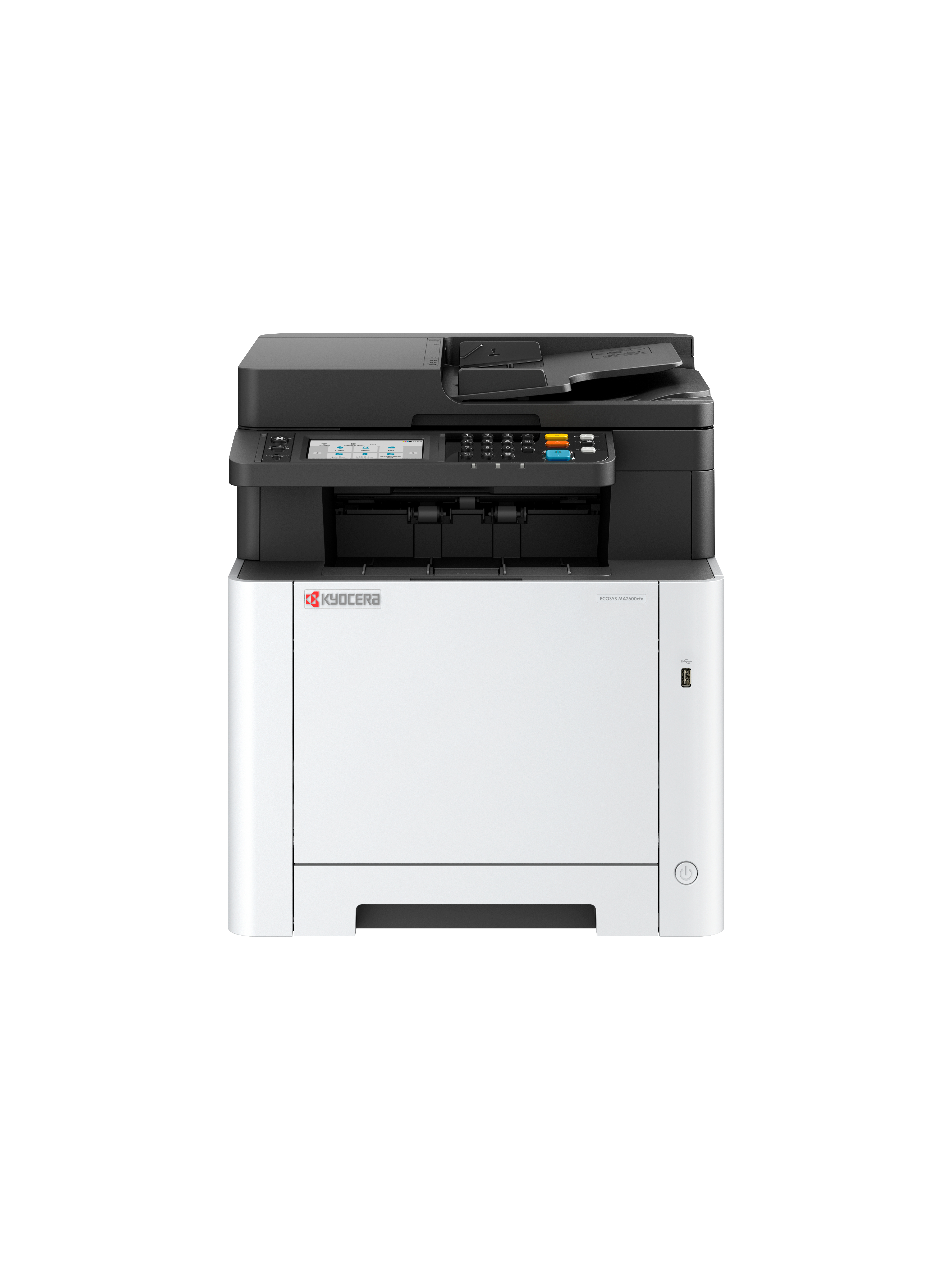 Kyocera ECOSYS MA2600CFX - Multifunktionsdrucker - Farbe - Laser - Legal (216 x 356 mm)