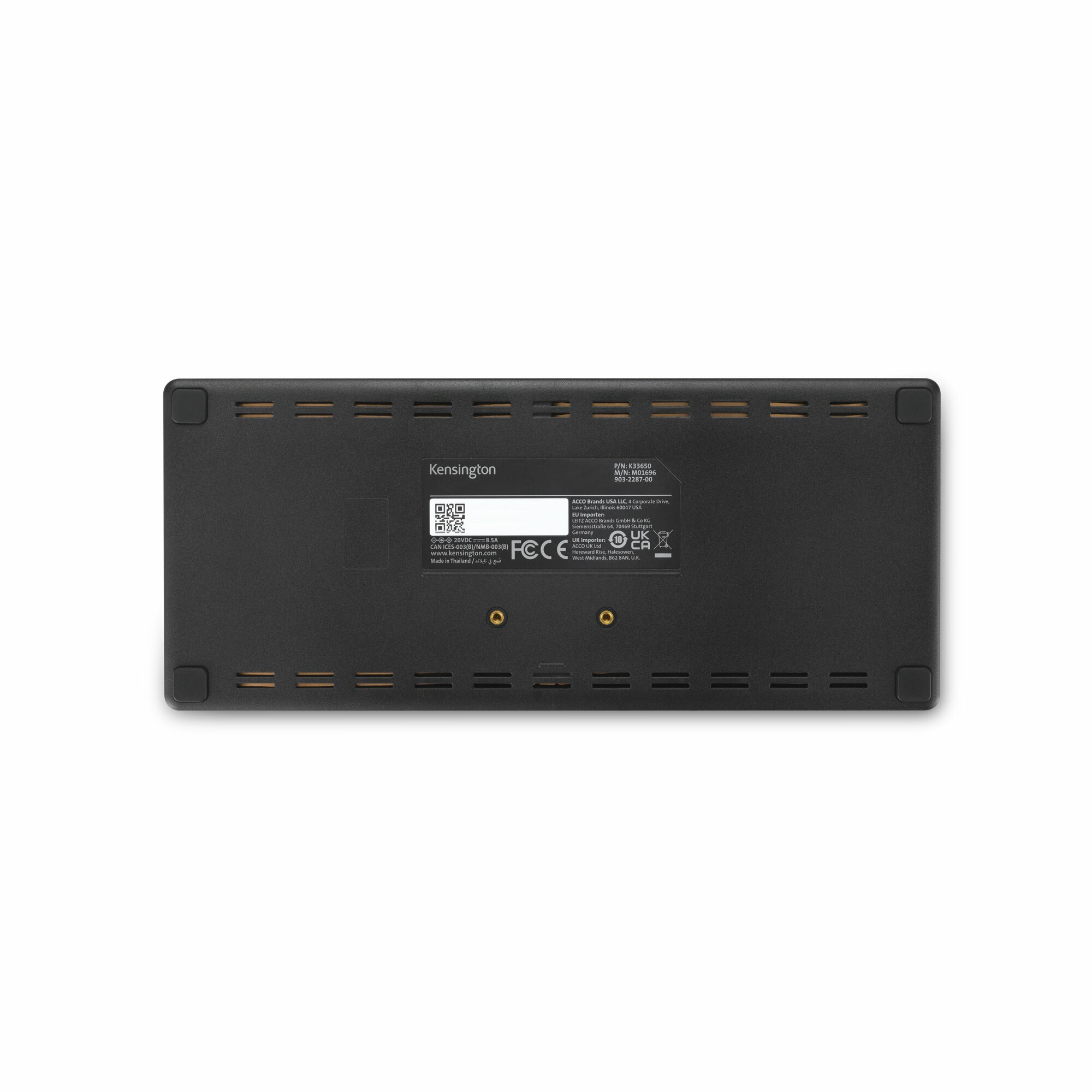 Kensington SD4781P - Dockingstation - USB-C