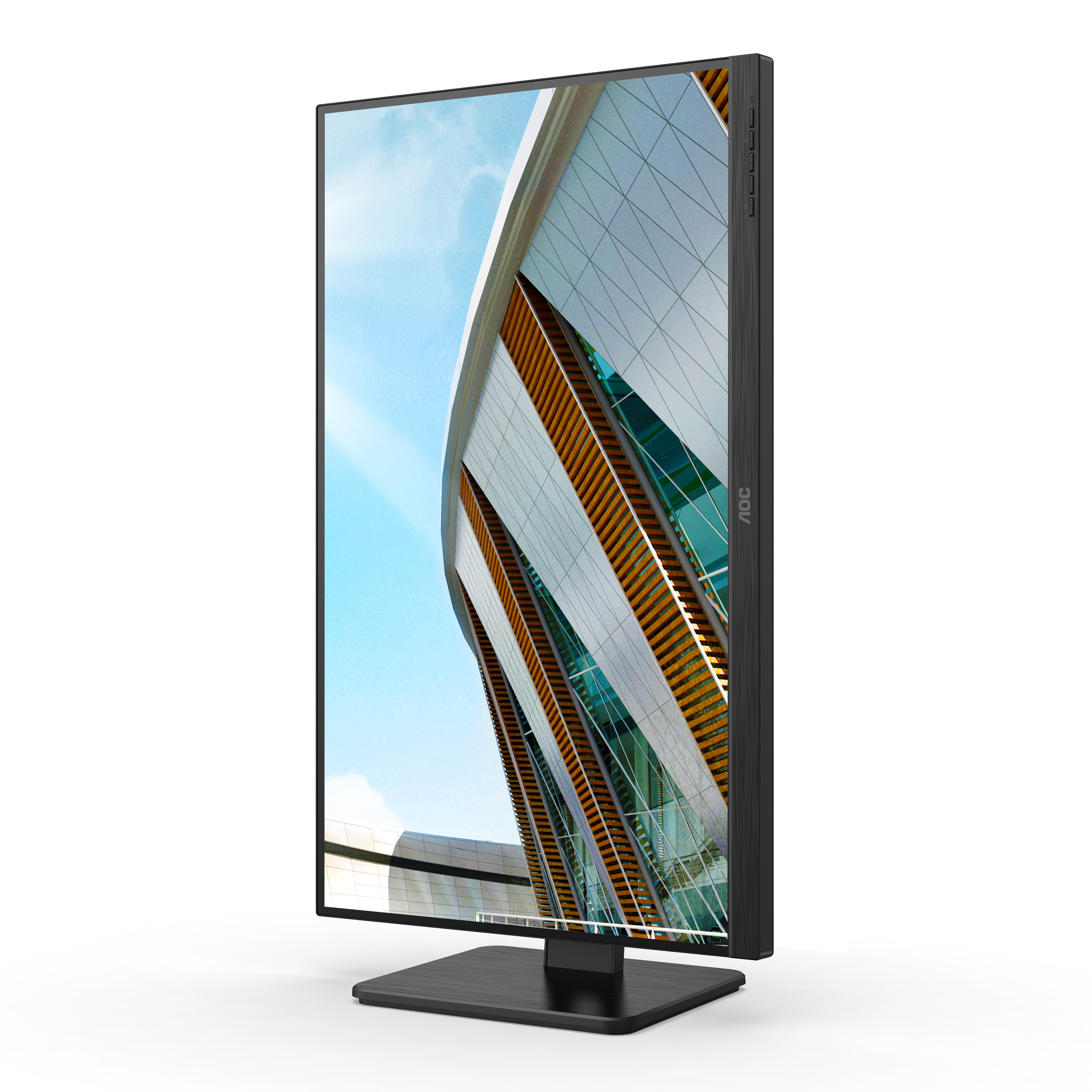 AOC U27P2 Monitor 68.4cm (27") 4K UHD, IPS, 4ms, HDMI, Displayport