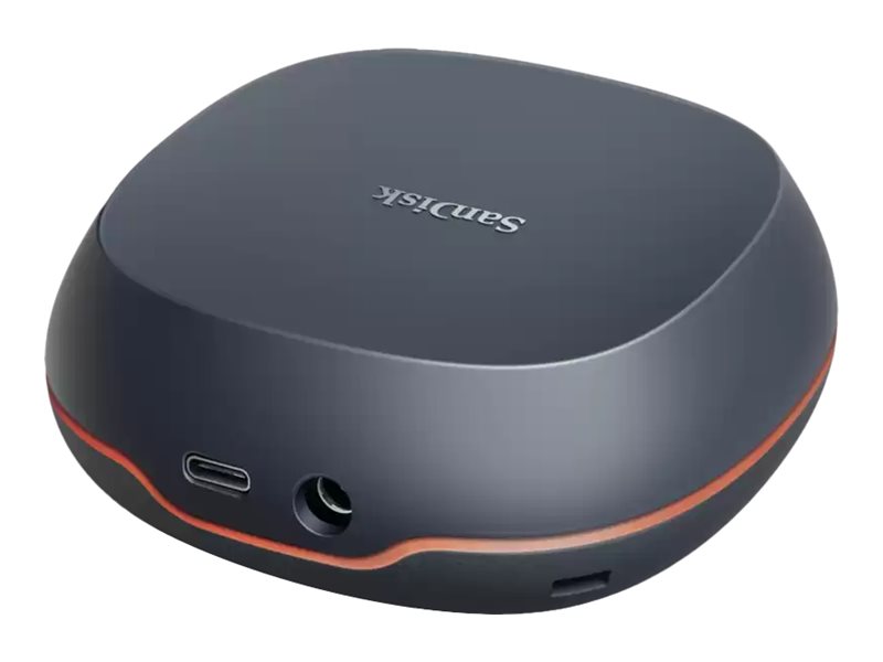 SanDisk Desk Drive SSD 4TB, USB-C 3.1
