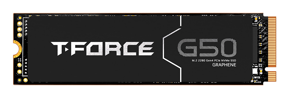 Team Group T-FORCE G50 - SSD - 512 GB - intern - M.2 2280 - PCIe 4.0 x4 (NVMe)