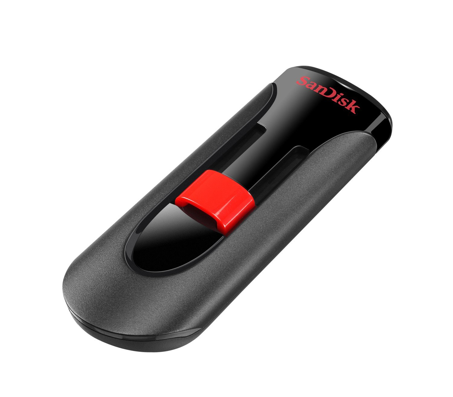 SanDisk Cruzer Glide - USB-Flash-Laufwerk - verschlüsselt - 32 GB - USB 2.0 (Packung mit 3)