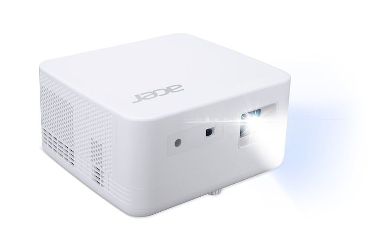 Acer PD1810IC, 1000 ANSI Lumen, DLP, UHD 4K (3840x2160), 8000:1, 16:9, 0 - 6350 mm (0 - 250")