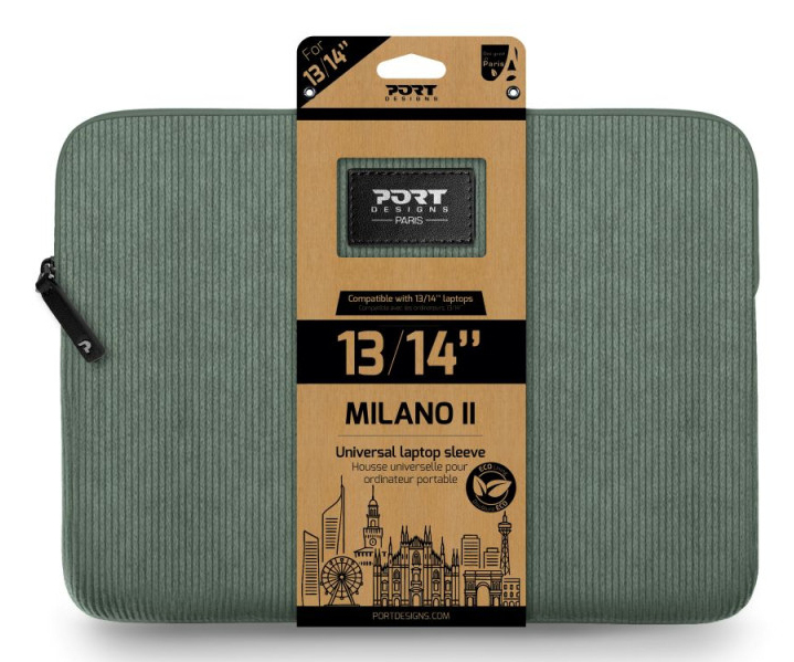 PORT Designs Milano II - Notebook-Hülle - eco
