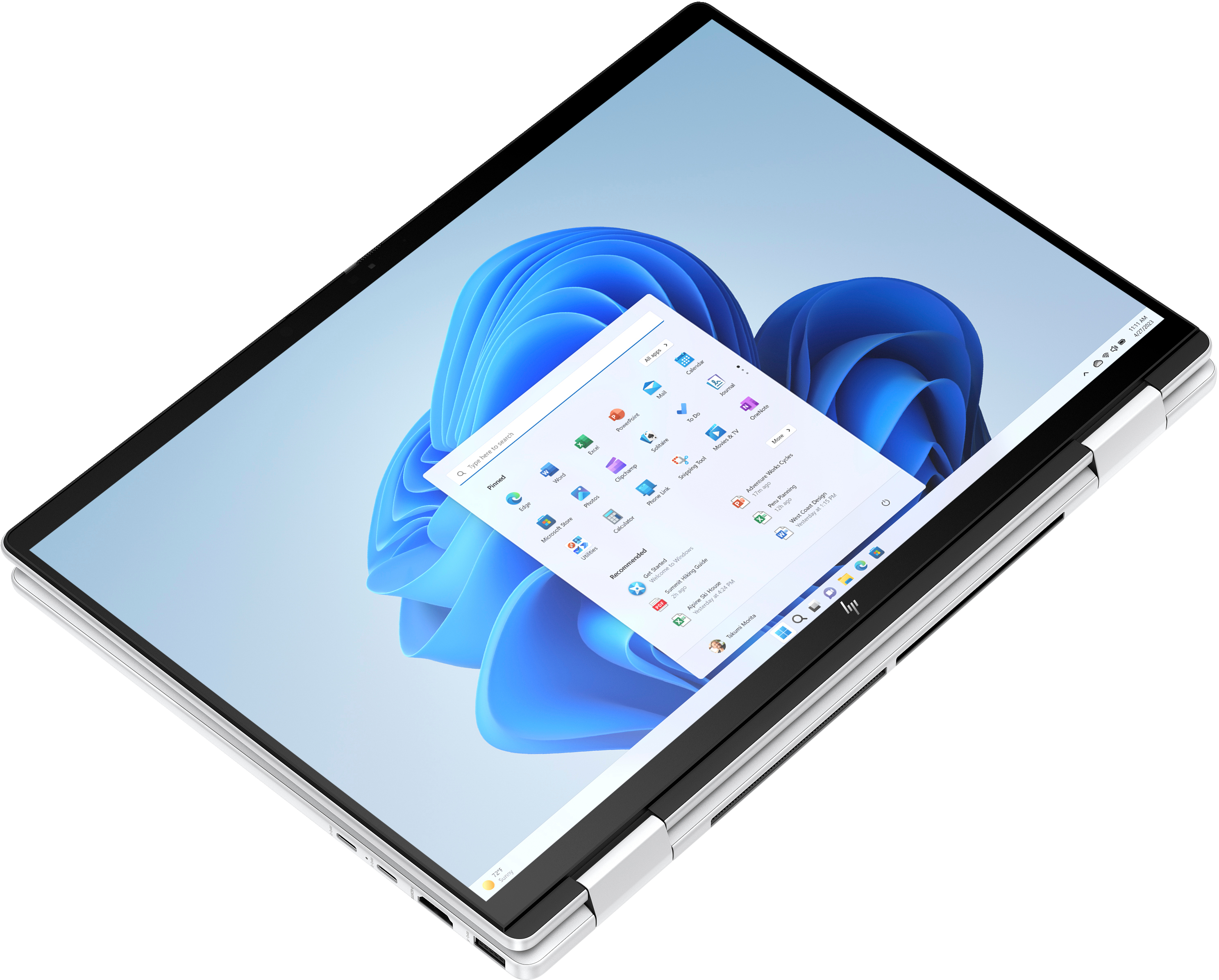 HP Envy x360 14-fa0470ng, 14" 2,8K OLED Touch, AMD Ryzen 7 8840HS, 16GB RAM, 1TB SSD, W11