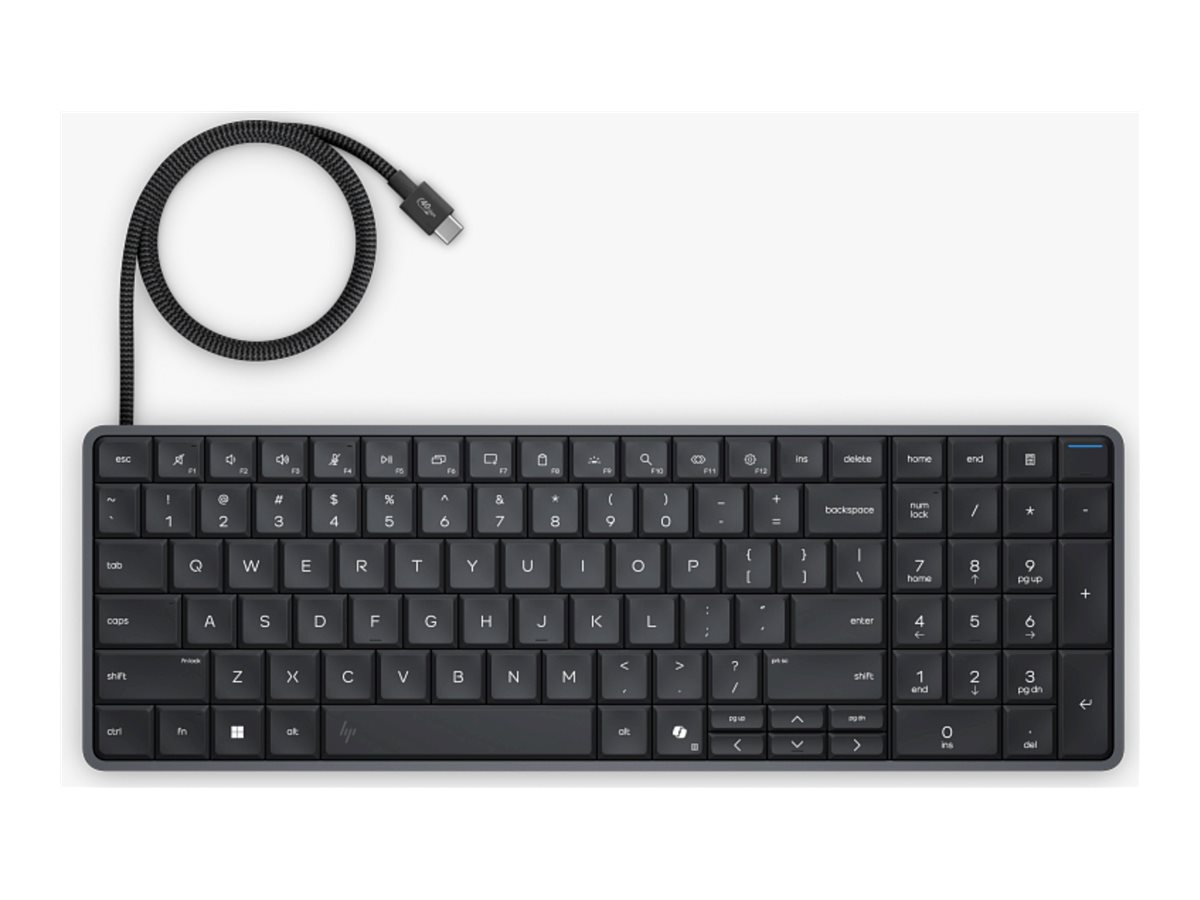 HP EliteBoard G1a Next Gen AI PC - Tastatur-PC