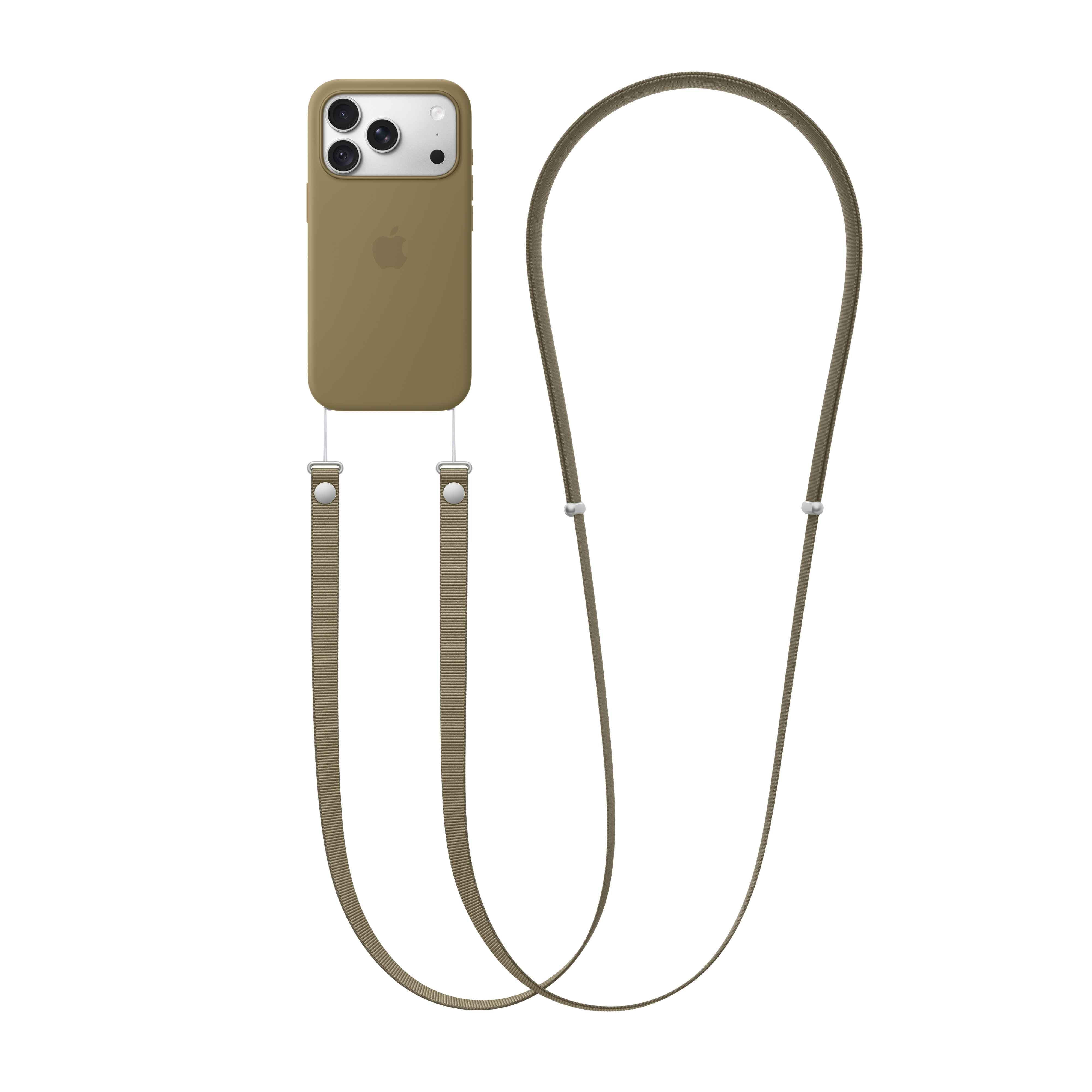 Apple Crossbody Strap Olive