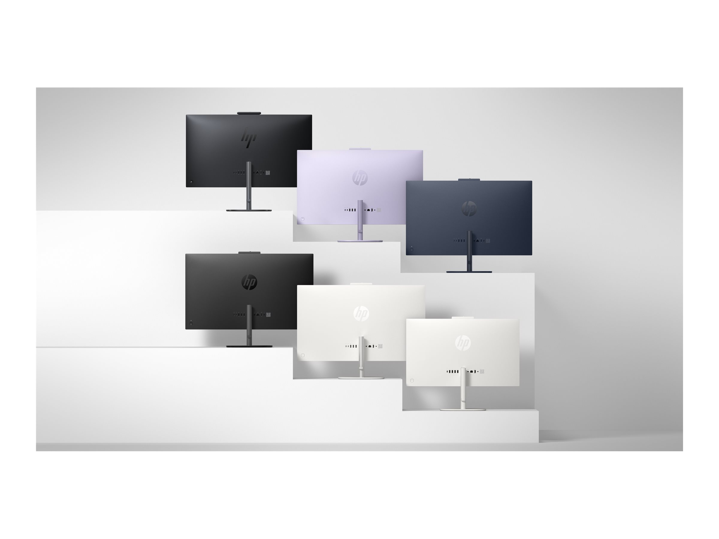 HP OmniStudio 27-cu0451ng - All-in-One (Komplettlösung) - Core 5 120U / 1.4 GHz - RAM 8 GB - SSD 512