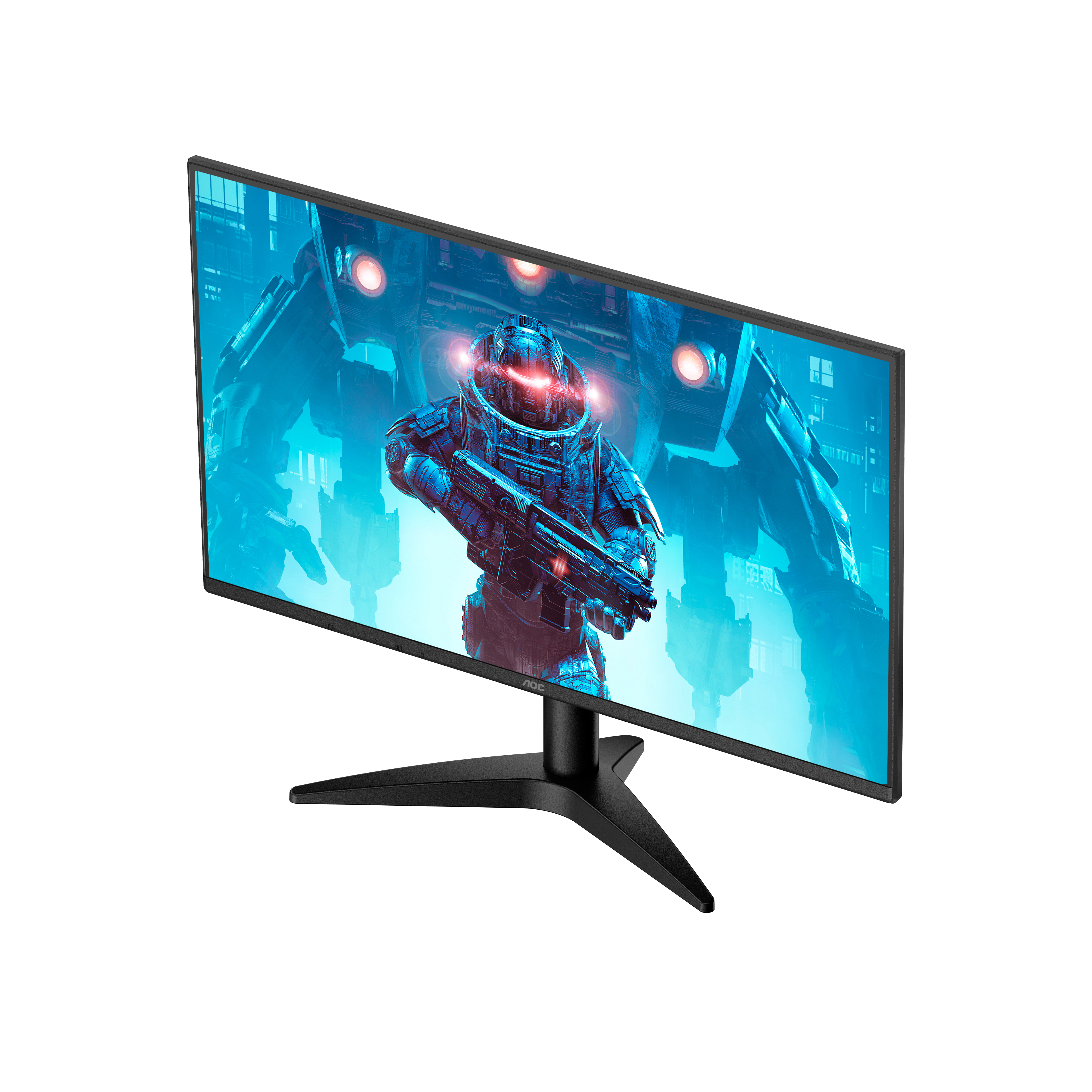 AOC 24B36X Monitor 60,5cm (23.8") Full HD, IPS, 4ms, HDMI, Displayport