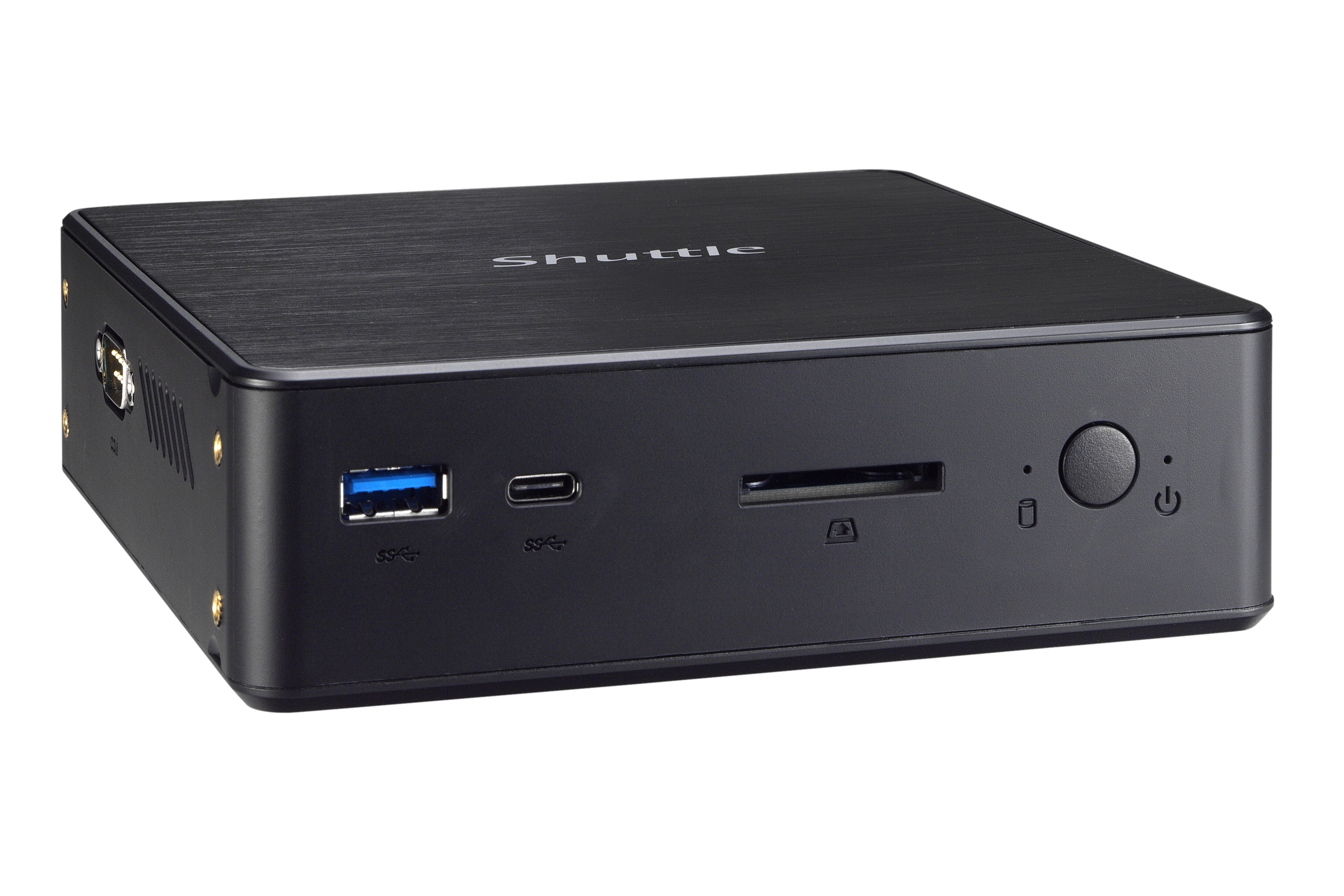 Shuttle XPC nano NC03U3, Nettop, Mini-PC Barebone, Intel SoC, BGA 1356, DDR4-SDRAM, Serial ATA III