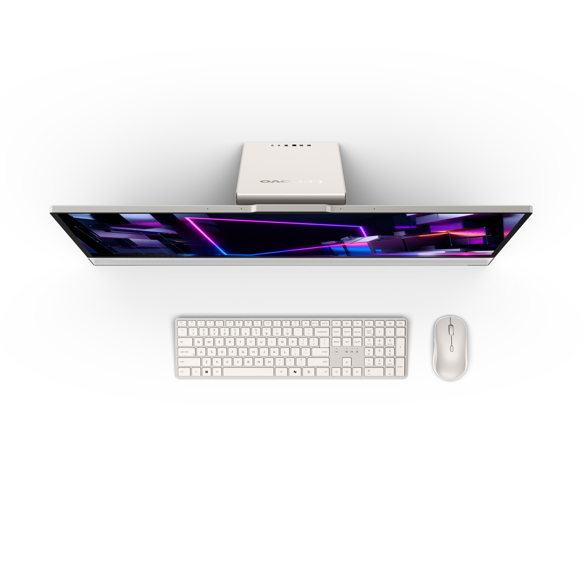 Lenovo Yoga 32IPH11 F0JK - All-in-One (Komplettlösung) - mit Rahmenständer - Core Ultra X7 358H - RA