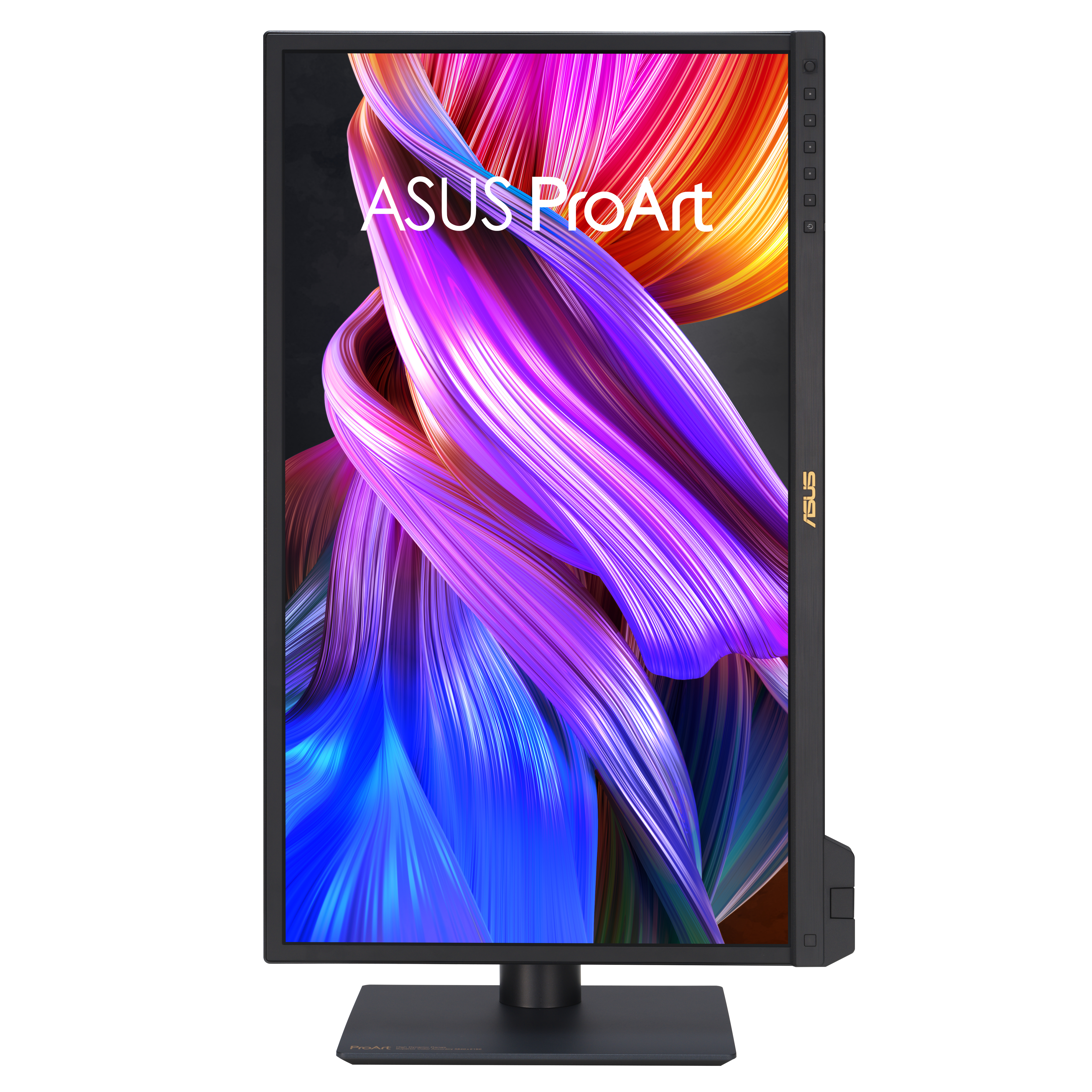 ASUS ProArt PA24US, 23.6" 4K UHD, 60Hz, 5ms, 350nits, 1x DP, 2x HDMI, 1x USB-C m. DP.