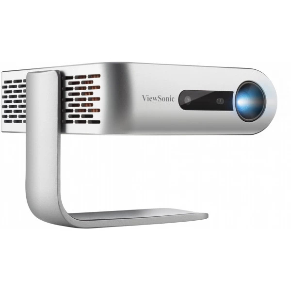 ViewSonic M1+, 300 ANSI Lumen, DLP, WVGA (854x480), 120000:1, 16:9, 609,6 - 2540 mm (24 - 100 Zoll)