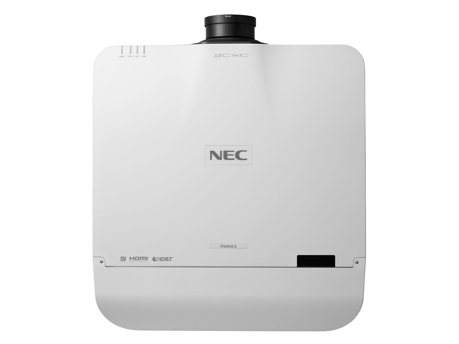 NEC PA804UL - 3-LCD-Projektor - 3D - 8200 ANSI-Lumen - WUXGA (1920 x 1200)