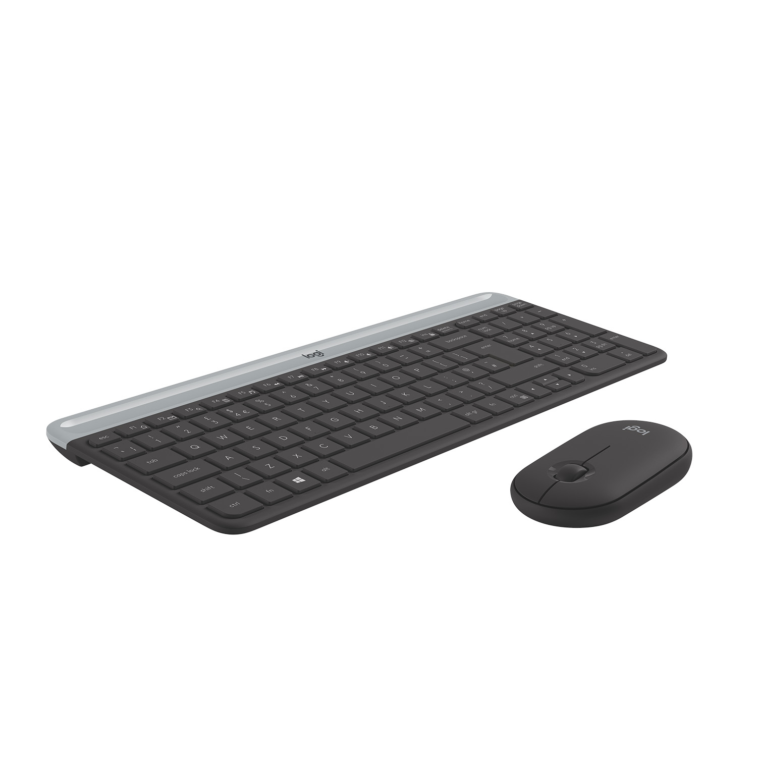 Logitech Slim Wireless Combo MK470 - Tastatur-und-Maus-Set