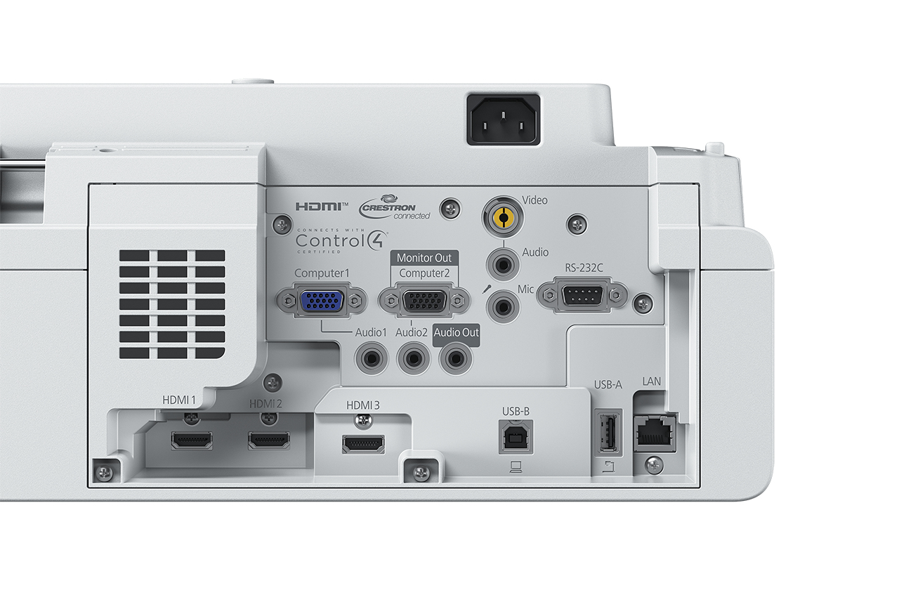 Epson EB-735F - 3-LCD-Projektor - 3600 lm (weiß)