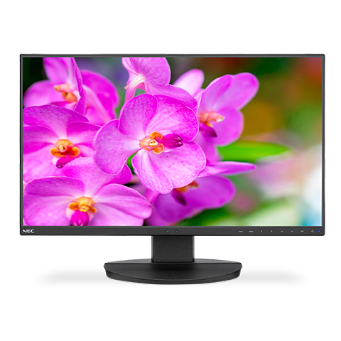 NEC Display MultiSync EA241F-BK - LED-Monitor - 60.96 cm (24")