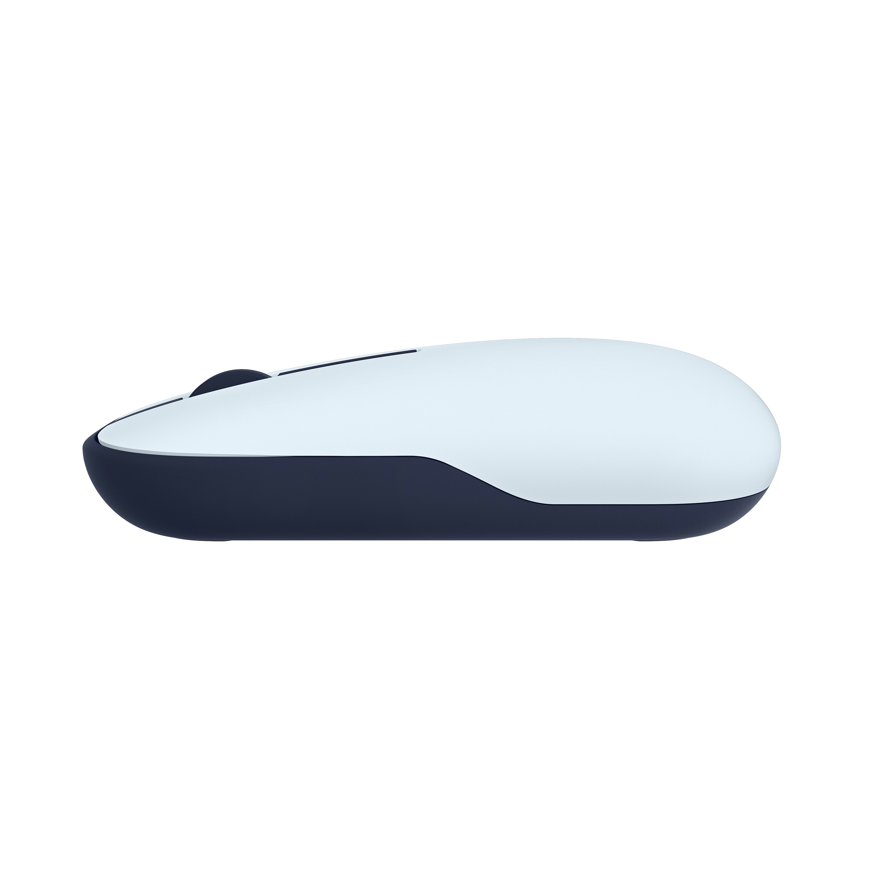 ASUS MD100 - Maus - rechts- und linkshändig - optisch - kabellos - 2.4 GHz, Bluetooth 5.0 LE - kabel