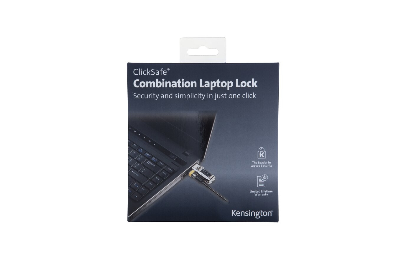 Kensington ClickSafe Combination Laptop Lock