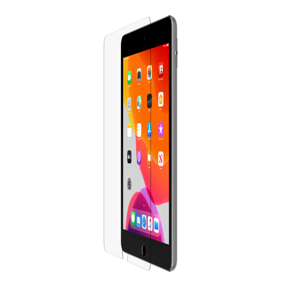 Belkin Bildschirmschutz für Tablet - Glas - für Apple 10.2-inch iPad (7. Generation, 8. Generation,