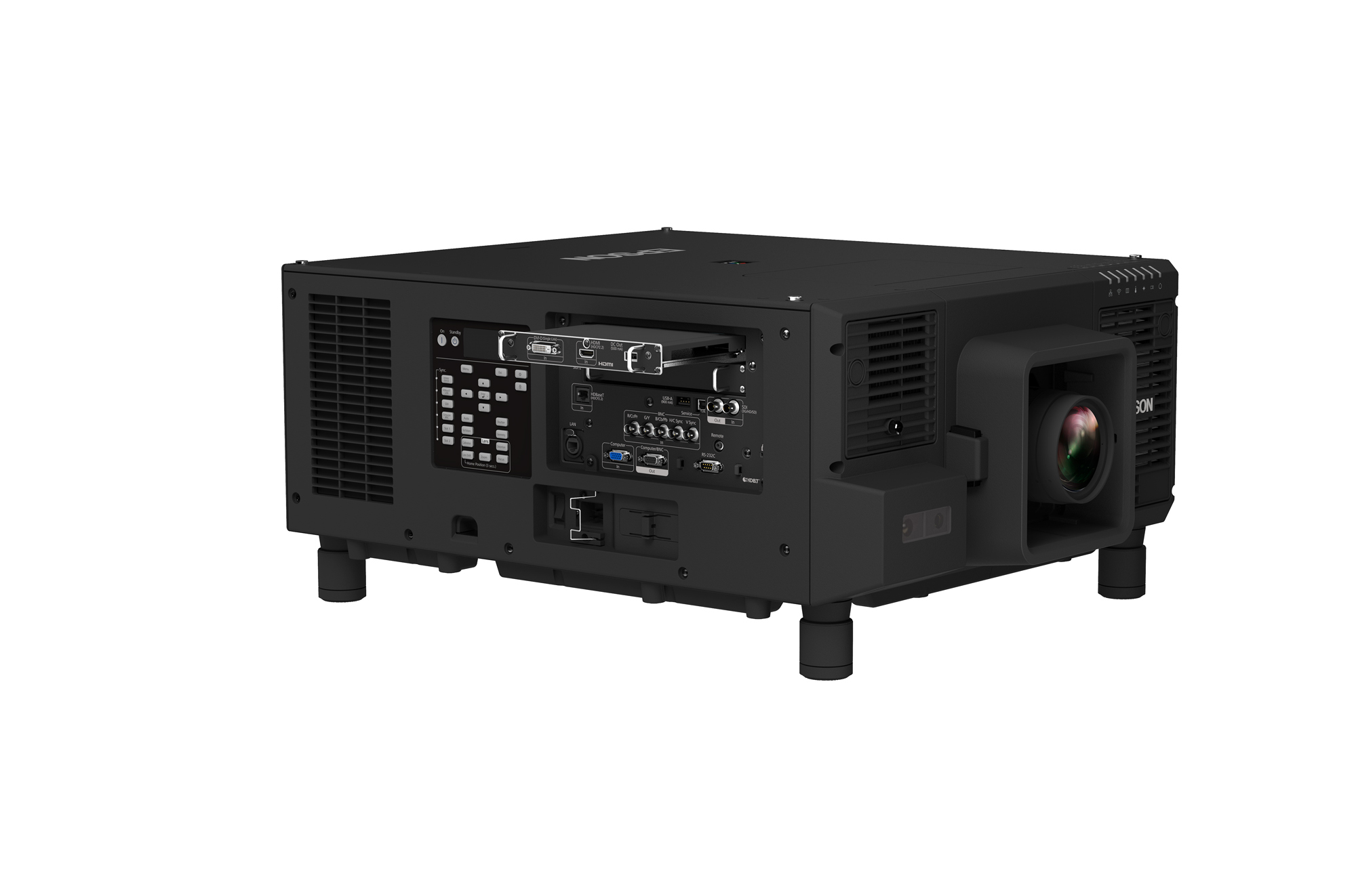 Epson EB-L20000U, 20000 ANSI Lumen, 3LCD, WUXGA (1920x1200), 2000:1, 16:10, 1524 - 2540 mm (60 - 100