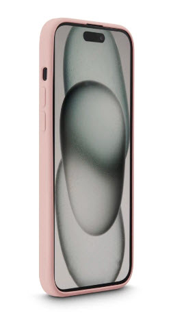 Hama Fantastic Feel, Cover, Apple, iPhone 15, 15,5 cm (6.1"), Nacktheit