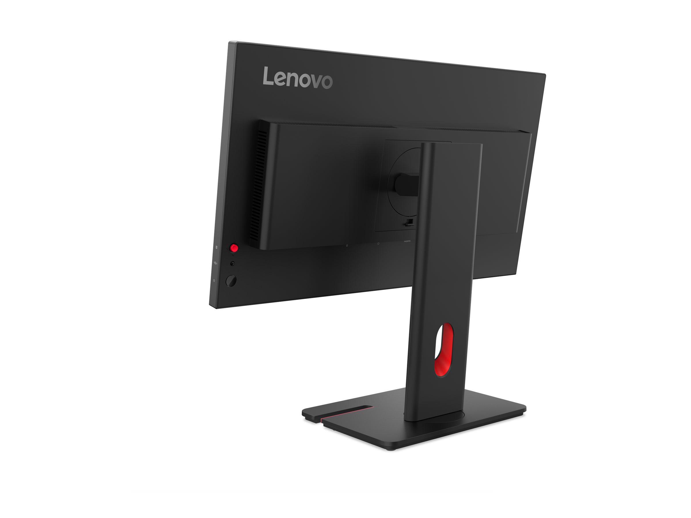 Lenovo ThinkVision T24D-40 Monitor 60.5cm (23.8") Full HD, IPS, 6ms, HDMI, Displayport, USB