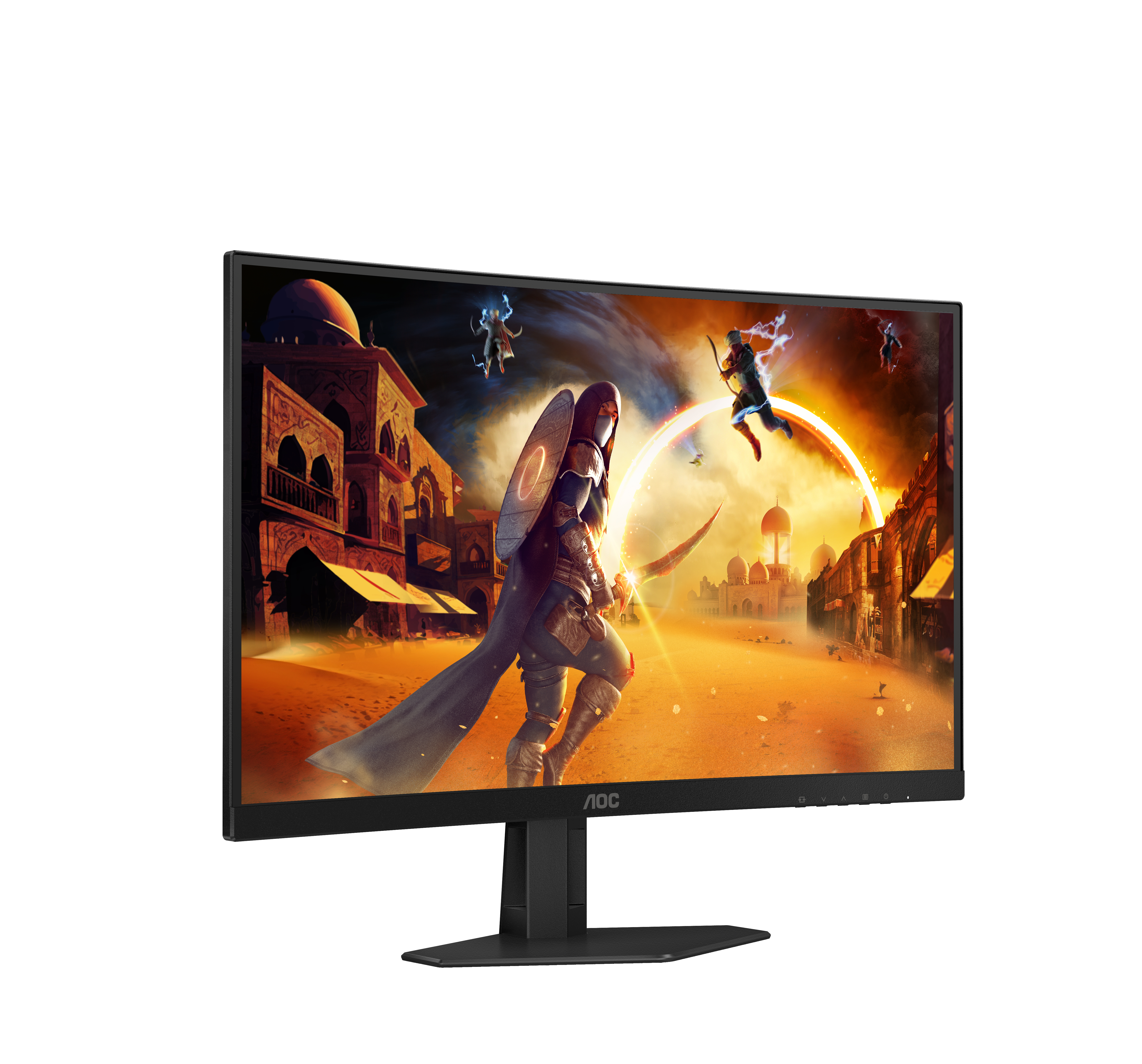 B-WARE - AOC C27G4ZXE Curved-Gaming-Monitor 68.6cm (27"), Full HD, VA, 1ms, HDMI, Displayport