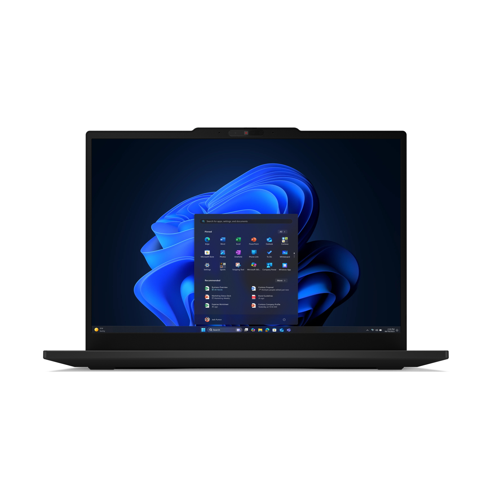 Lenovo ThinkPad L13 Gen 6, 13" WUXGA, Core Ultra 5 225U, 16GB RAM, 512GB SSD, Win11 Pro