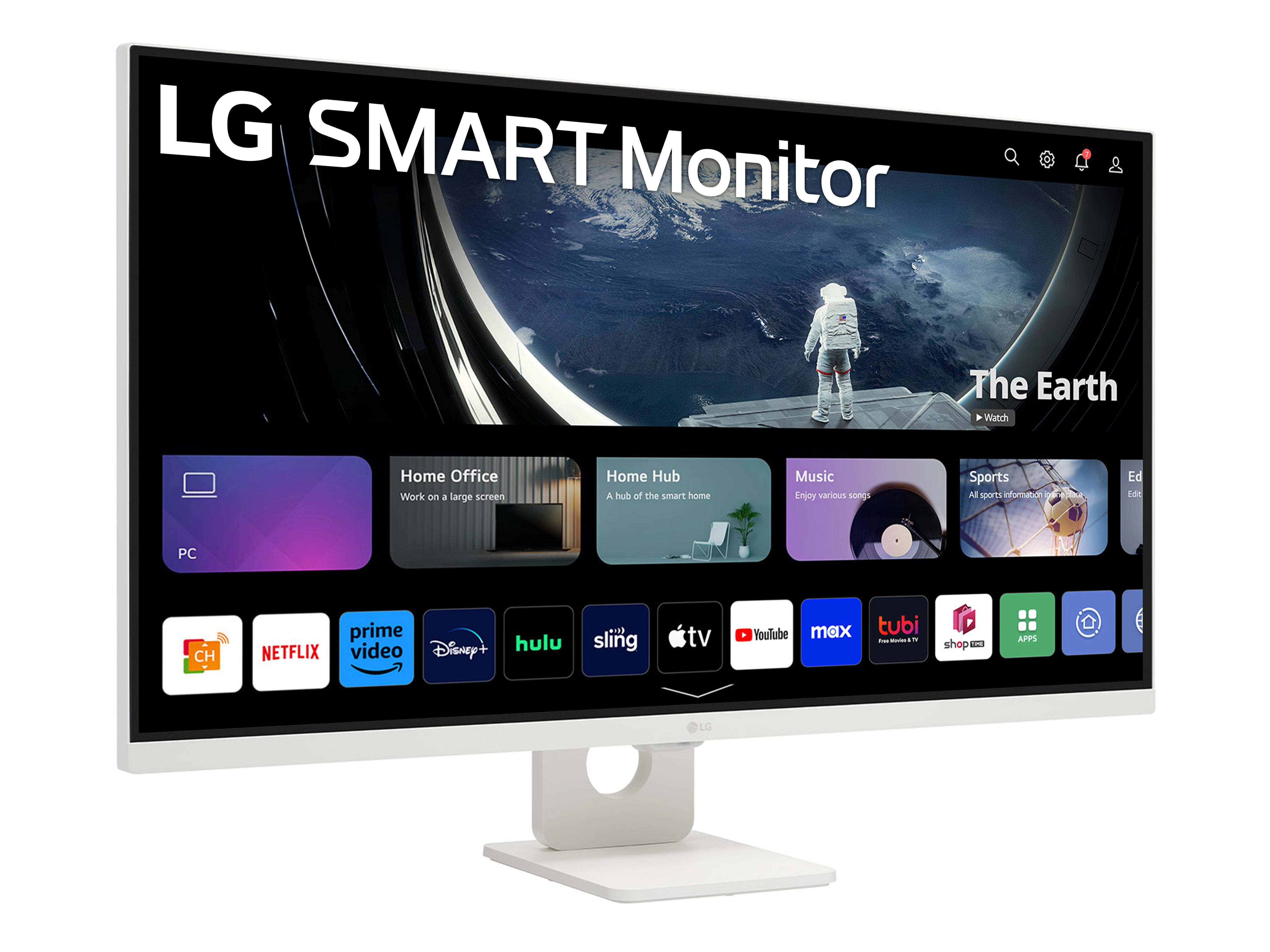LG 32U721SA-W - LED-Monitor - Smart - 81.3 cm (32")