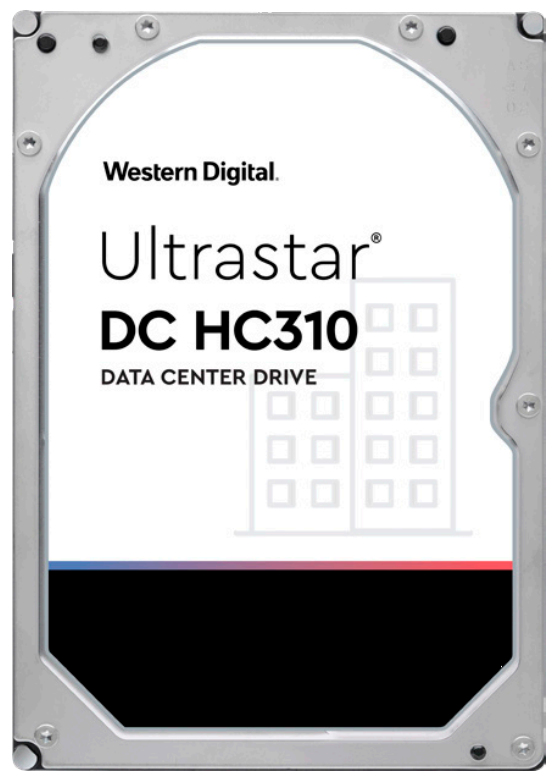WD Ultrastar DC HC310 HUS726T4TALE6L4, 4 TB, 7200 RPM, 256 MB, 3.5", Serial ATA II