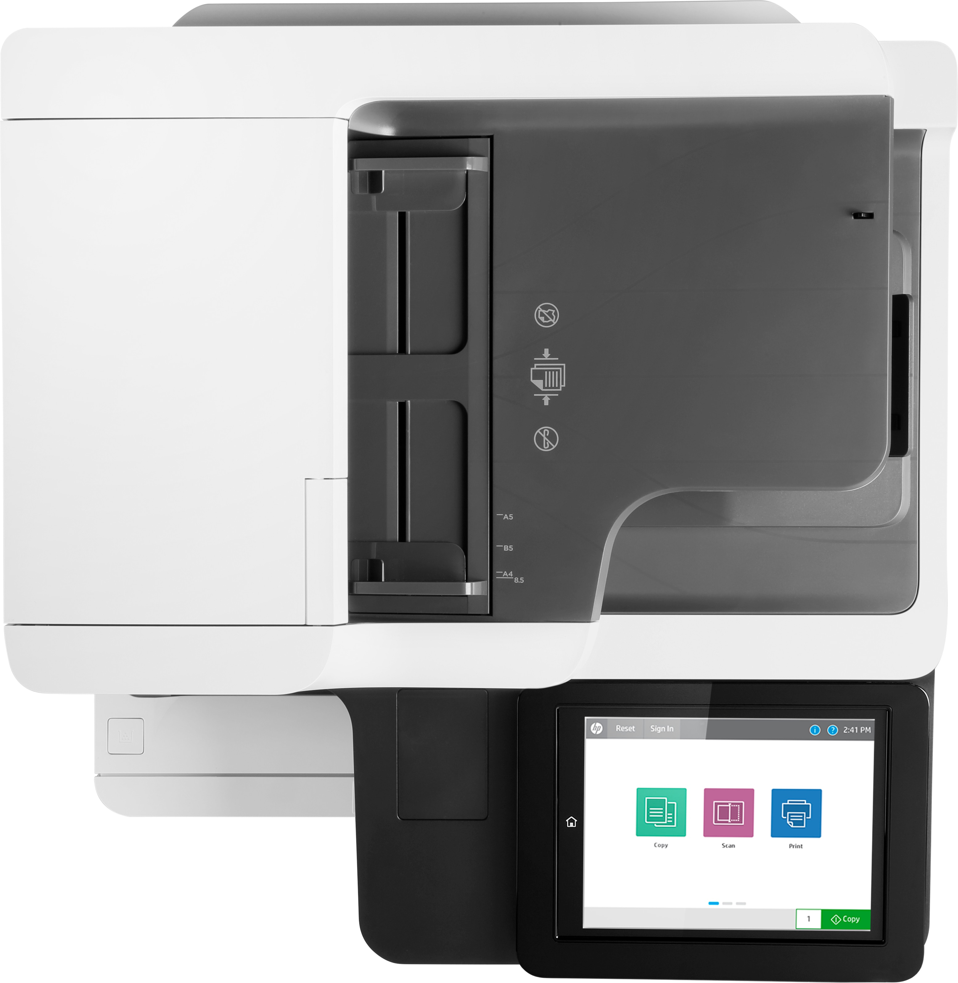 HP LaserJet Enterprise MFP M631dn, Schwarzweiß, Drucker für Kleine &amp; mittelständische Unternehme