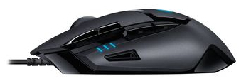 Logitech Hyperion Fury G402 - Maus - Für Rechtshänder