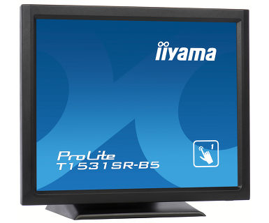 Iiyama ProLite T1531SR-B5 - LED-Monitor - 38 cm (15")