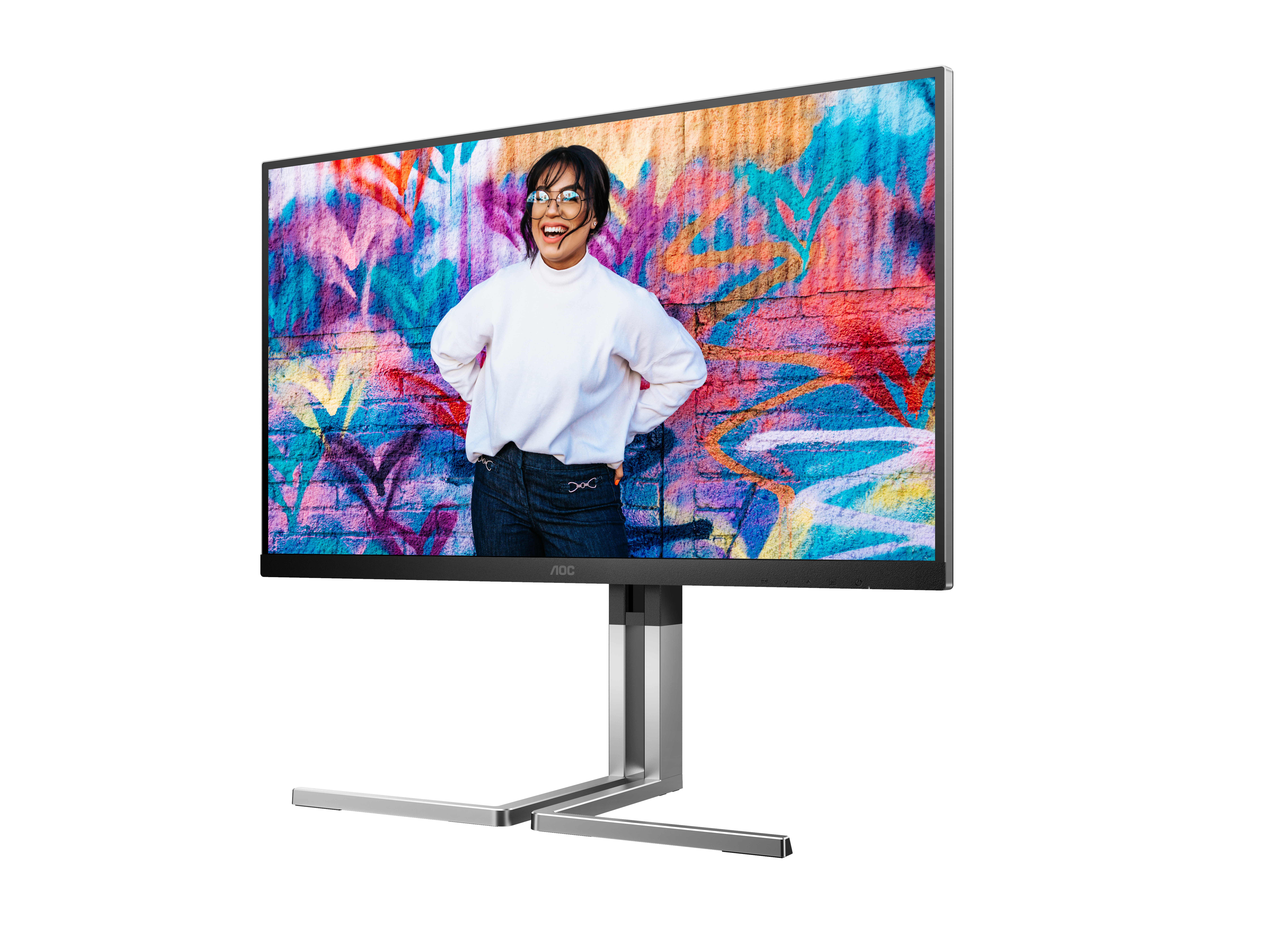 AOC Q27U3CV - Graphic Pro Series - LED-Monitor - 68.6 cm (27")